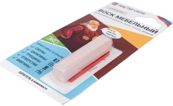 Воск мебельный твердый МС, дуб беленый (101 R 4120)