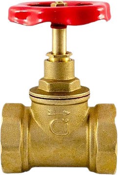 Клапан запорный (вентиль) красный 15Б1п 40 Ci Клапан запорный (вентиль) красный 15Б1п 40 Ci