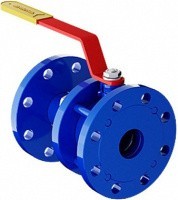 Кран шаровой сборный фланцевый 11с67пСФ Dn 32 Pn 16