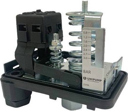 Реле давления РМ 5 (вращающаяся гайка) 1/4" UNIPUMP