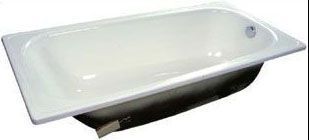 Ванна стальная Classic 150х75 в/к ножки WHITE WAVE (023-0043) Ванна стальная Classic 150х75 в/к ножки WHITE WAVE (023-0043)
