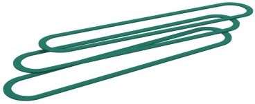 Прокладка паронитовая 165 мм для стекла Клингера Прокладка паронитовая 165 мм для стекла Клингера