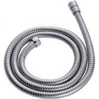 Шланг душевой ZOLLEN (арт. SP70004) 1,5 м, имп/имп, нерж,дв.замок, хром, цв. уп Шланг душевой ZOLLEN (арт. SP70004) 1,5 м, имп/имп, нерж,дв.замок, хром, цв. уп