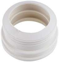 Манжета переходная 40х50 (исполнение 1) белая 1-0053 Манжета переходная 40х50 (исполнение 1) белая 1-0053