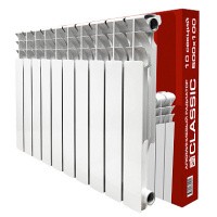 Радиатор алюминиевый AL STI 500/100 (10 секций)