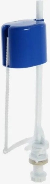 Арматура для бачка унитаза универсальная АС-17.1М, нижняя подводка, кнопка хром