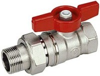 Кран шаровый латунный Ду20 Ру42 Giacomini R259X005