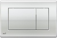 Кнопка управления для систем инсталляций (хром - глянцевая), Alcaplast