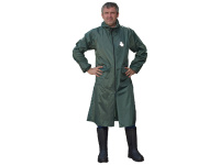 Плащ-дождевик ПВХ Тайфун р. 64-66 рост 182-188 зеленый (зеленый)