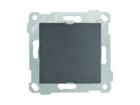 Заглушка декоративная Rita 2200 121 0295 MUTLUSAN дымчатая