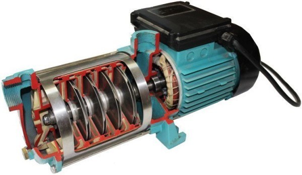 Насос-гидрофор МН 1300 INOX 50 литров