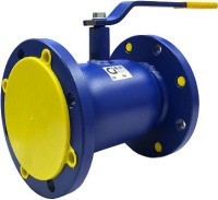 Кран стальной шаровый фланцевый DN 150 PN 16 Ci 11с67п