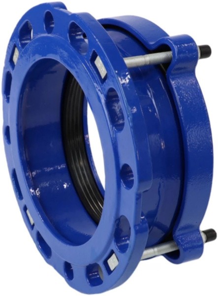 Муфта чугунная соединительная ПФРК Ду100 (Дн108-128) Ру10/16 Benarmo 1