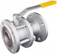 Кран шаровый стальной 11с67п Ду25 Ру16 фл полн LD 025.016.П/П.02 (007-6953)