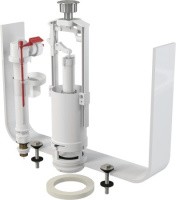 Выпускной комплект со стоп кнопкой, нижний, мет. резьба BL NEW GRAND Alcaplast