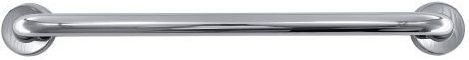 Поручень настенный прямой L 600мм д.32мм AISI 304 GRIT 600 INP-DS-871