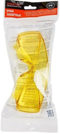 Очки открытые STARTUL О-24 желтые ST7220-24