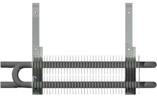 Конвектор стальной КСК20С - 1,716п