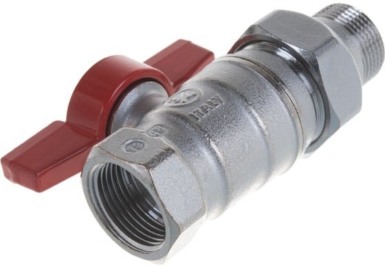 Кран шаровый латунный Ду20 Ру42 Giacomini R259X005