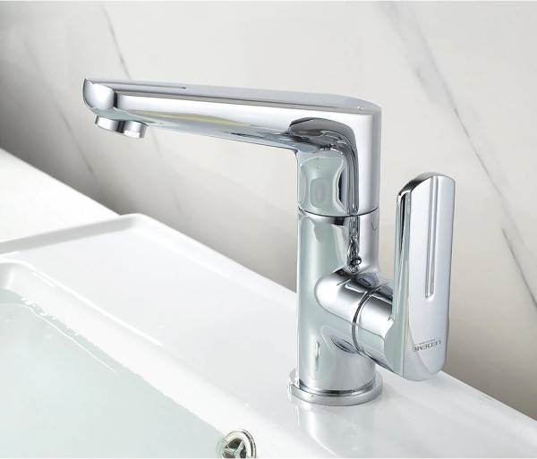 Смеситель для умывальника на гайке (10) Ledeme L1066 Смеситель для умывальника на гайке (10) Ledeme L1066