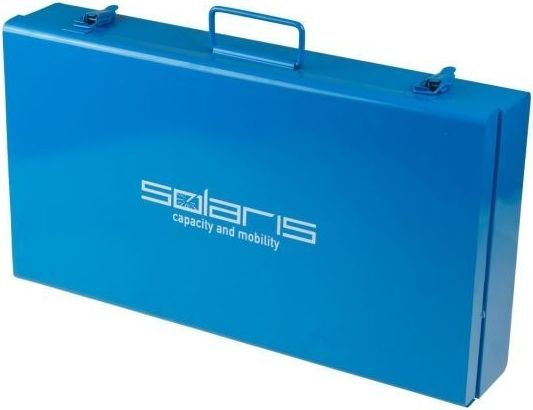 Сварочный аппарат для полимерных труб Solaris PW-1502 (1500-1650 Вт, 6 насадок: 20 - 63 мм, 2 режима)