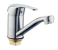 Смеситель для умывальника однорычажный РМС-Л1-004Г-15, латунь, картридж 40 с ручкой медик Смеситель для умывальника однорычажный РМС-Л1-004Г-15, латунь, картридж 40 с ручкой медик