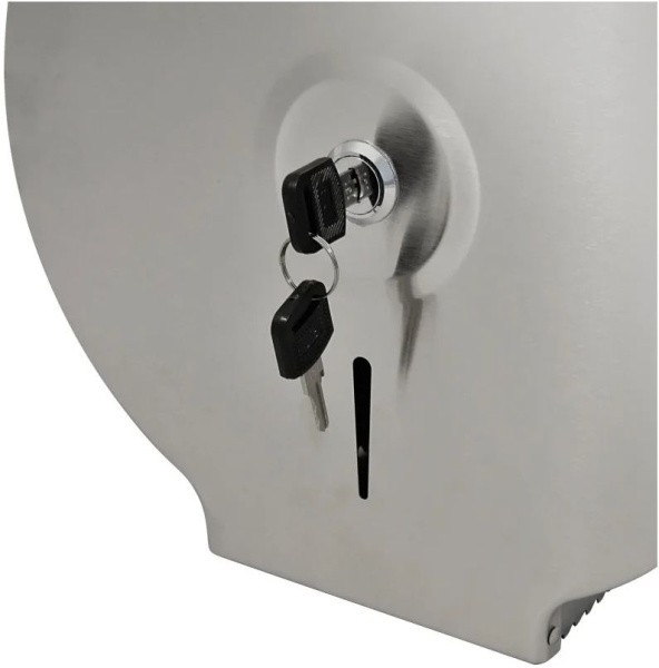 Диспенсер для туалетной бумаги Puff-7615 антивандальный с ключом