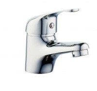 Смеситель для умывальника из Латуни Д40 РМС-Л1-001Ш - малыш