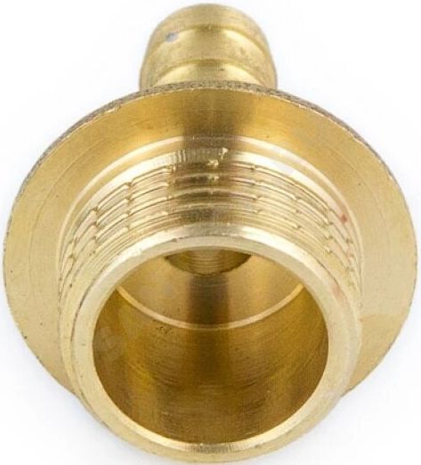 Переходник латунный для шланга Дн40х1 1/2" НР неразъемный Aquasfera 9102-12