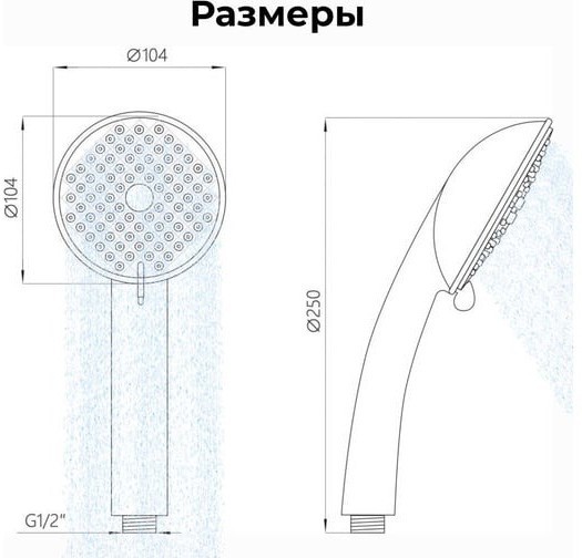 Душевая стойка AVSSS-030 AV Engineering