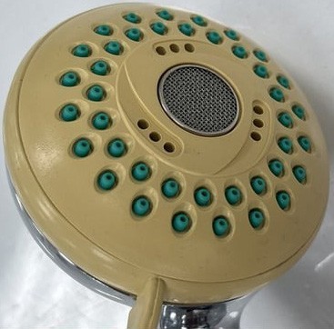 Лейка для душа 80мм 3 режима 1/2" имп PSM-1069