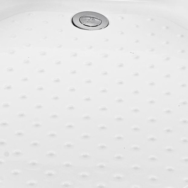 Поддон душевой акриловый квадратный WEMOR 90/24 S 900*900*240 мм