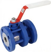 Кран стальной шаровый фланцевый DN 50 Ру16 11с67п полнопроходной Маршал СФ.00.1.016.050