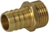 Переходник латунный для шланга Дн20х3/4" НР неразъемный SantechSystems