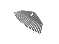 Грабли веерные пластмассовые большие 26 зубьев 580*340(без черенка)
