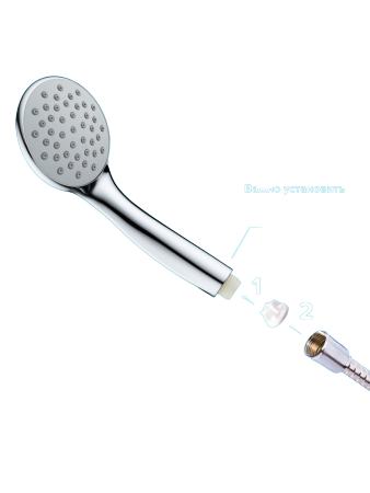 Лейка для душа,  Ростовская мануфактура сантехники (LE23) Лейка для душа,  Ростовская мануфактура сантехники (LE23)