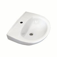 Умывальник Антей 55 1-отв. 2-ой вел. (пьедестал/кронштейн)