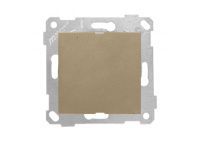 Заглушка декоративная Rita 2200 121 0280 MUTLUSAN золото