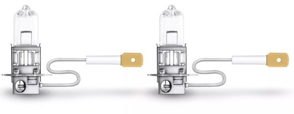 Лампа галогенная блистер 1шт H3 12V 55W PK22S OSRAM