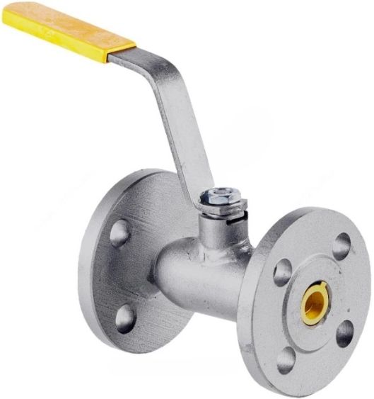 Кран стальной шаровый фланцевый DN 32 КШ.Ц.Ф Ру40 фл LD 032.040.Н/П.02 L-140