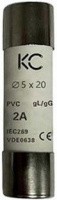 Плавкая вставка цилиндрическая ПВЦ (5х20) 0,5А КС