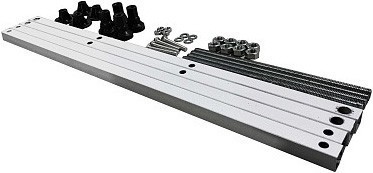 Подставка для душевого поддона 70*70 регулируемая с гайкой