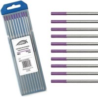 Электроды вольфрамовые MOST WE3 ф.3,2х175мм AC/DC лиловый