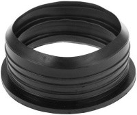 Манжета переходная 25х50 трехлепестковая черная 1-0005 Манжета переходная 25х50 трехлепестковая черная 1-0005