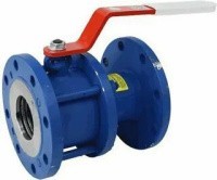 Кран стальной шаровый фланцевый DN 150 11с67п Ру16 Маршал СФ.00.1.016.150/100