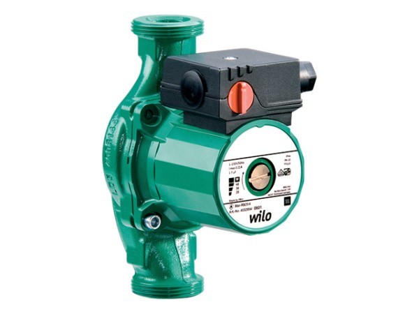 Насос циркуляционный STAR-RS25/6-(RUS) WILO с гайками Насос циркуляционный STAR-RS25/6-(RUS) WILO с гайками