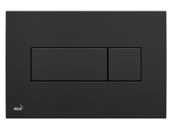 Кнопка управления для систем инсталляций (черная), Alcaplast Кнопка управления для систем инсталляций (черная), Alcaplast