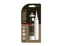 Герметик силиконовый санитарный FOME FLEX SANITARY SILICON 102 (прозр.) 70мл в блистере