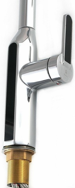 Смеситель для кухни с выдвижной лейкой D60-0009 Смеситель для кухни с выдвижной лейкой D60-0009