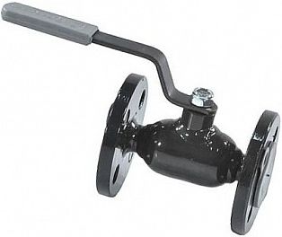 Кран стальной шаровый фланцевый DN 32 Ру40 фл FORTECA 183.1.032.040 L=140мм